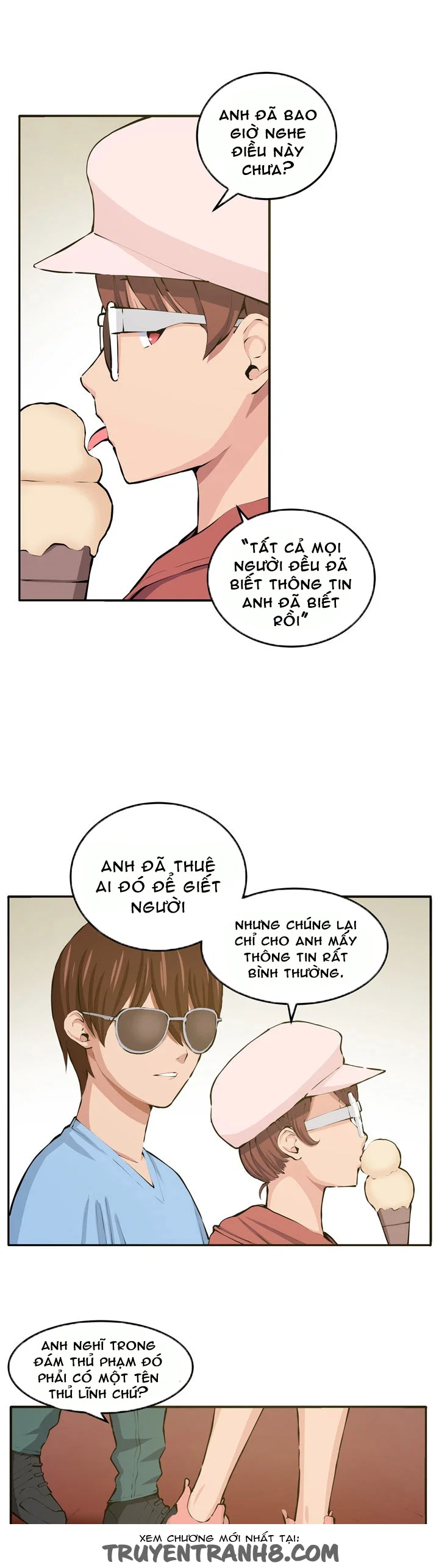 Cạm Bẫy - Venus Mantrap - Chapter 12 trang 34