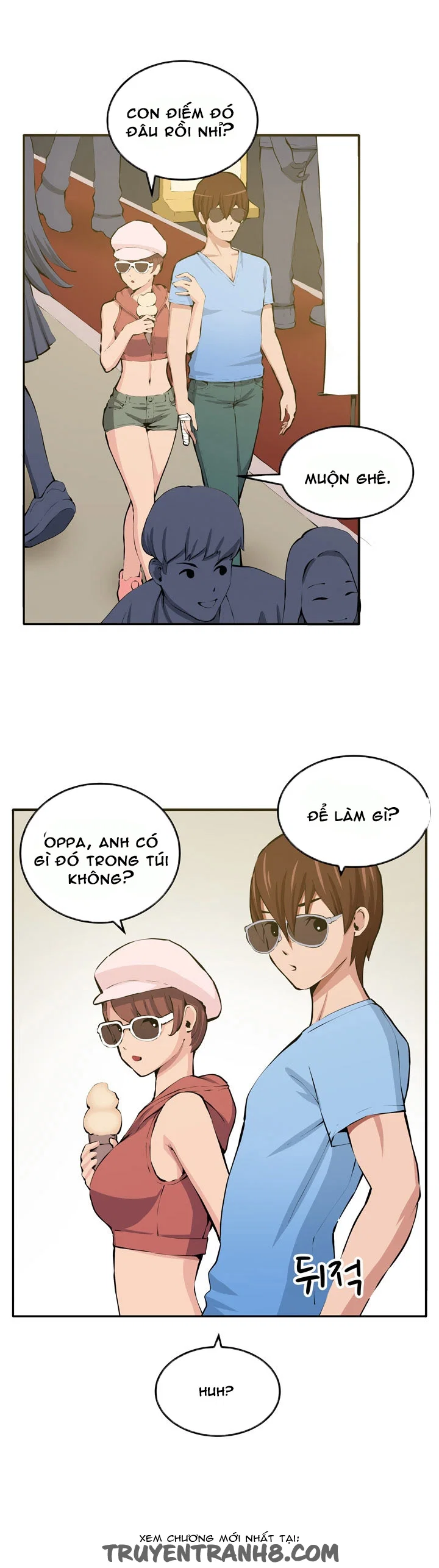 Cạm Bẫy - Venus Mantrap - Chapter 12 trang 36