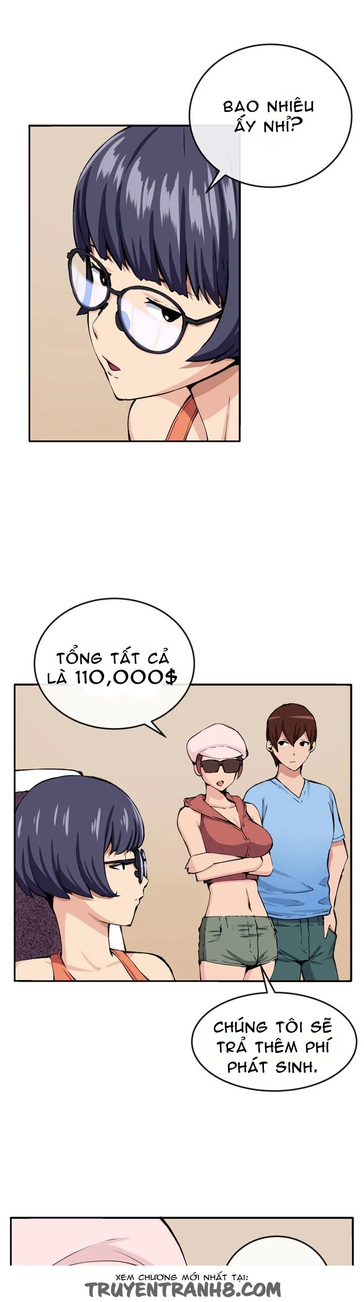 Cạm Bẫy - Venus Mantrap - Chapter 13 trang 8