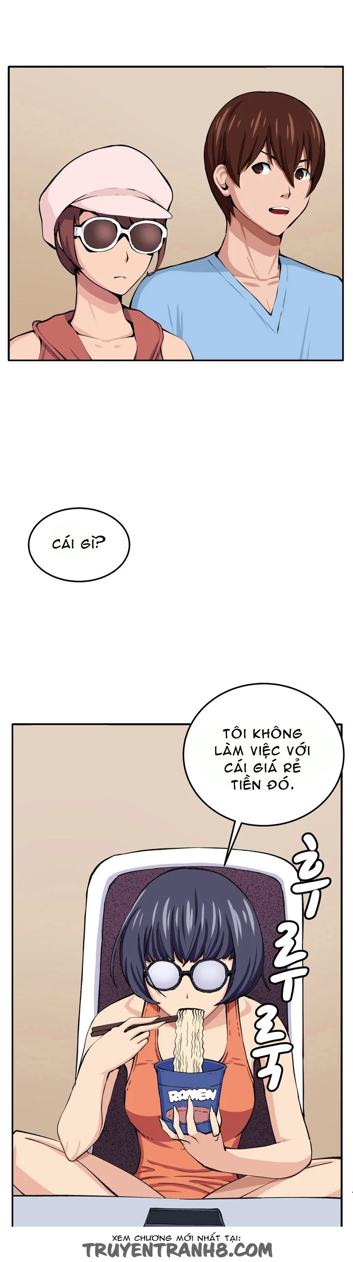 Cạm Bẫy - Venus Mantrap - Chapter 13 trang 10