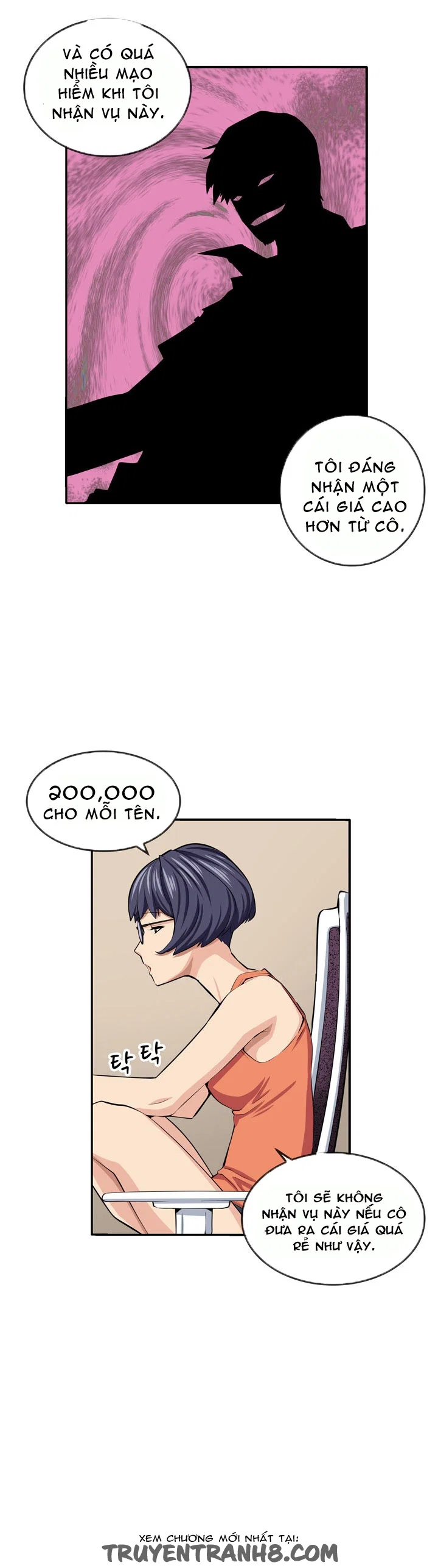 Cạm Bẫy - Venus Mantrap - Chapter 13 trang 14