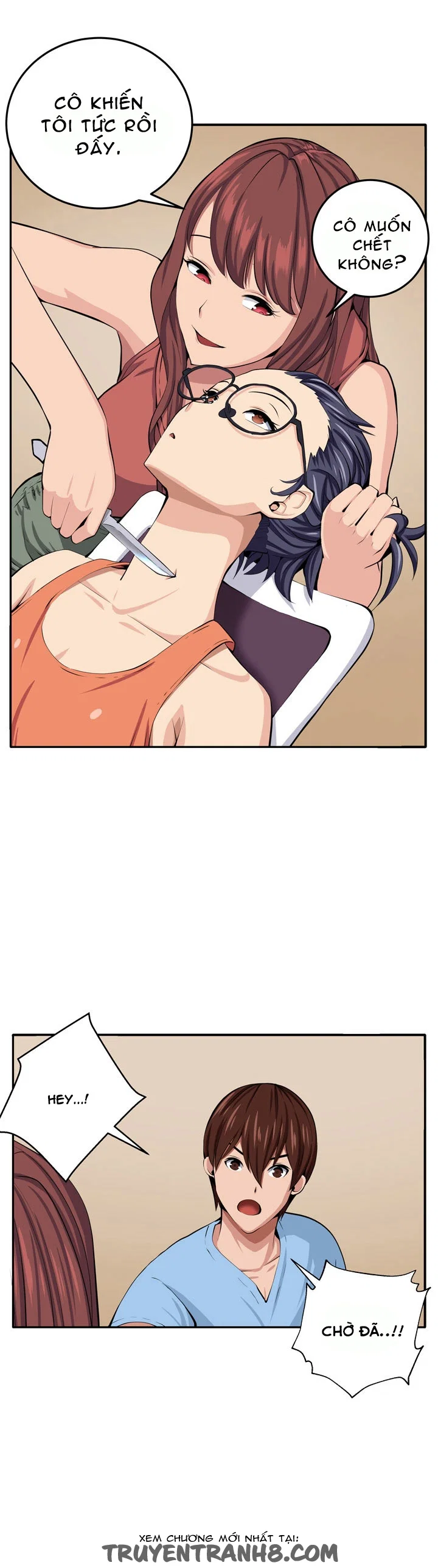 Cạm Bẫy - Venus Mantrap - Chapter 13 trang 16