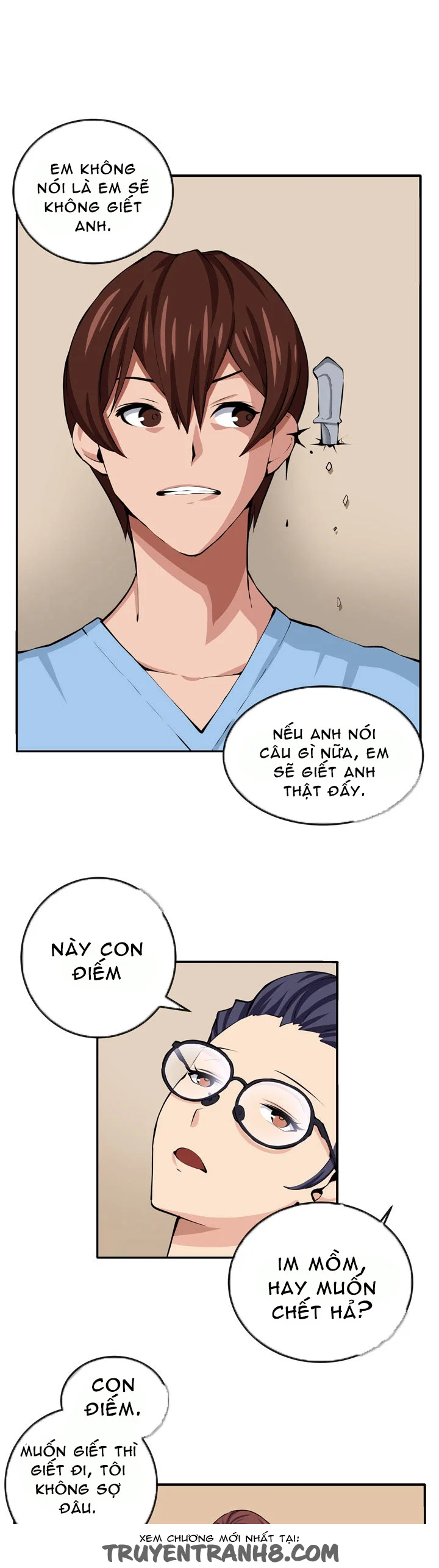 Cạm Bẫy - Venus Mantrap - Chapter 13 trang 18