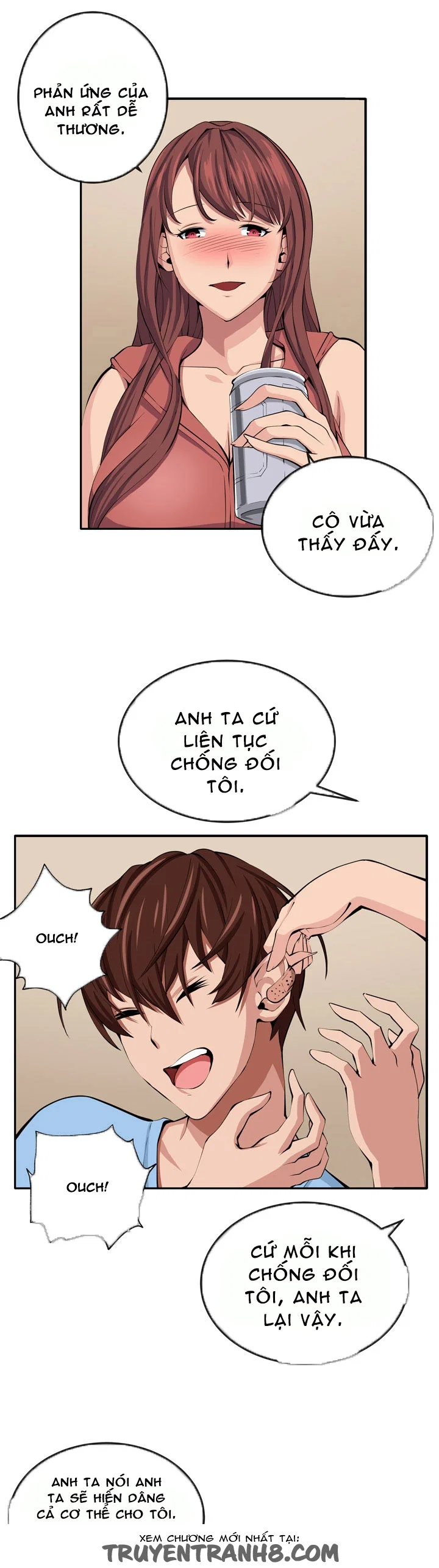 Cạm Bẫy - Venus Mantrap - Chapter 13 trang 24