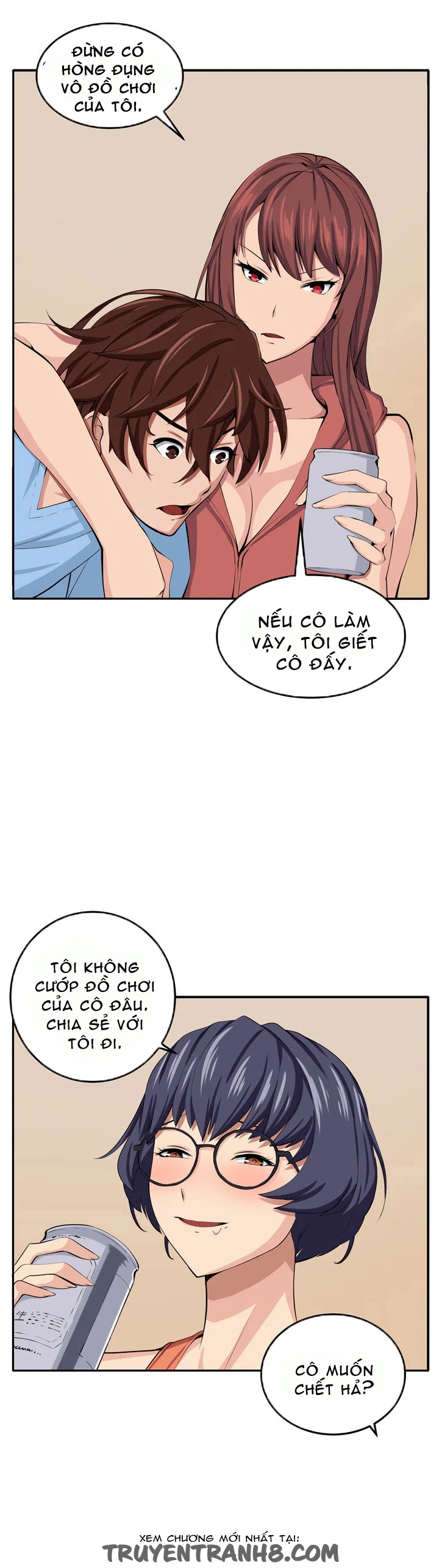 Cạm Bẫy - Venus Mantrap - Chapter 13 trang 28
