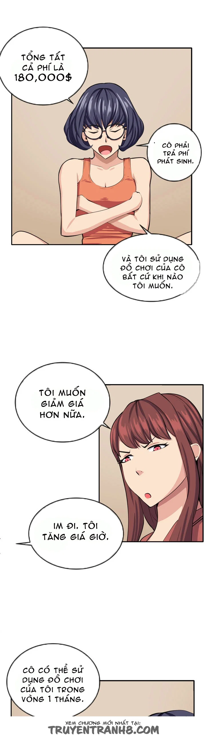 Cạm Bẫy - Venus Mantrap - Chapter 13 trang 30