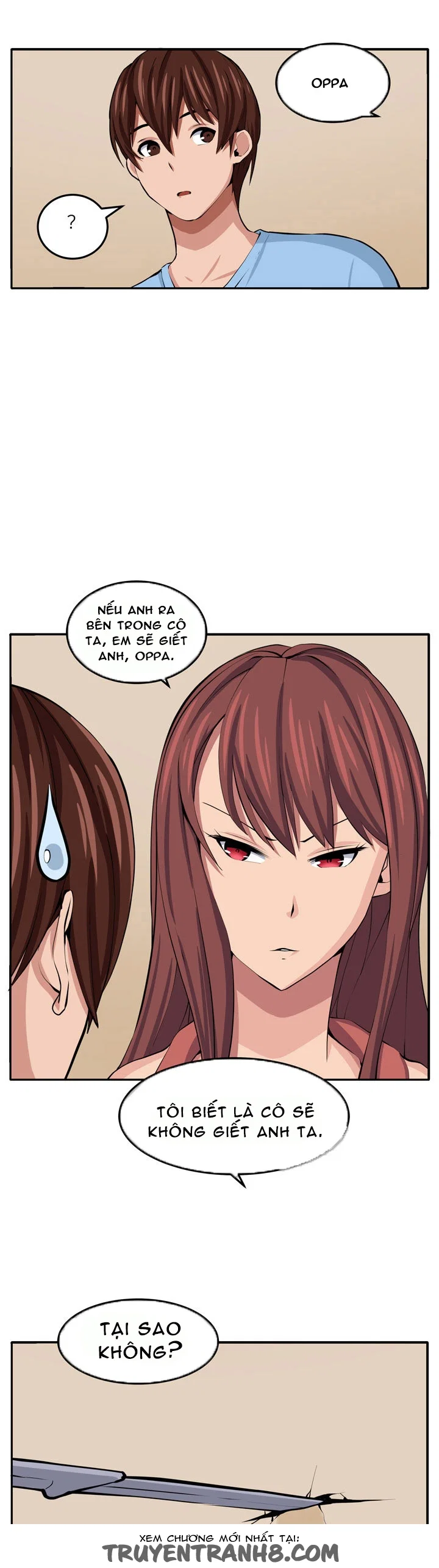 Cạm Bẫy - Venus Mantrap - Chapter 13 trang 35