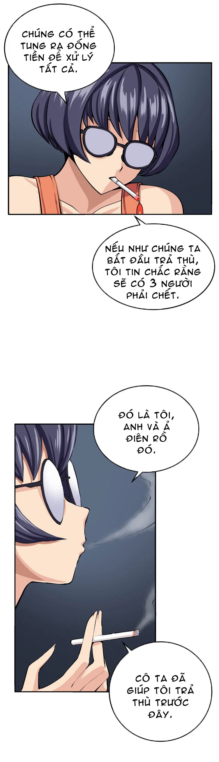 Cạm Bẫy - Venus Mantrap - Chapter 14 trang 4