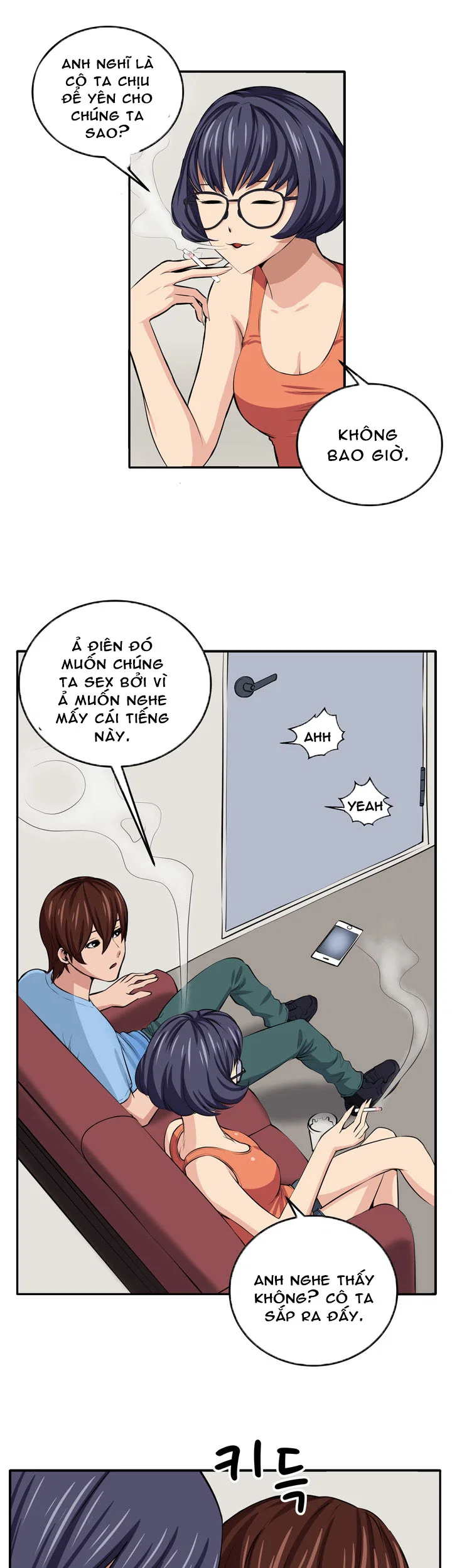 Cạm Bẫy - Venus Mantrap - Chapter 14 trang 8