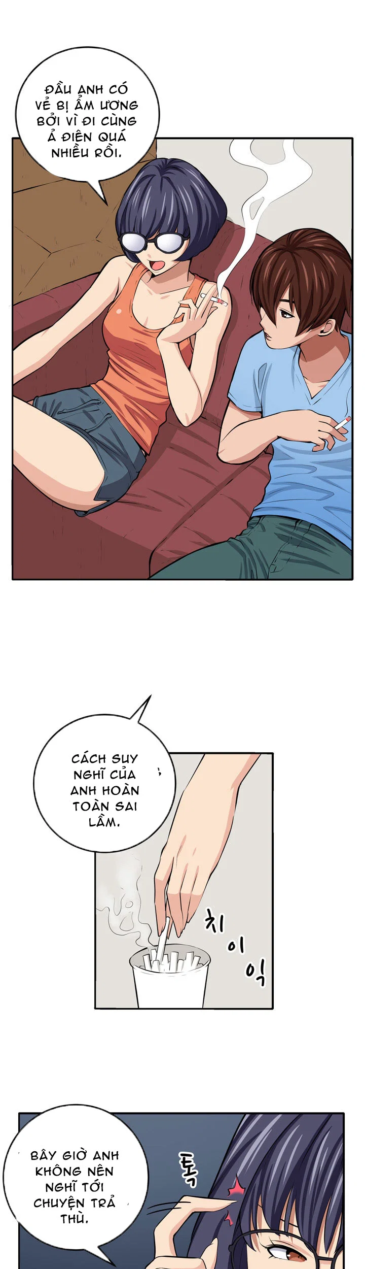 Cạm Bẫy - Venus Mantrap - Chapter 14 trang 16