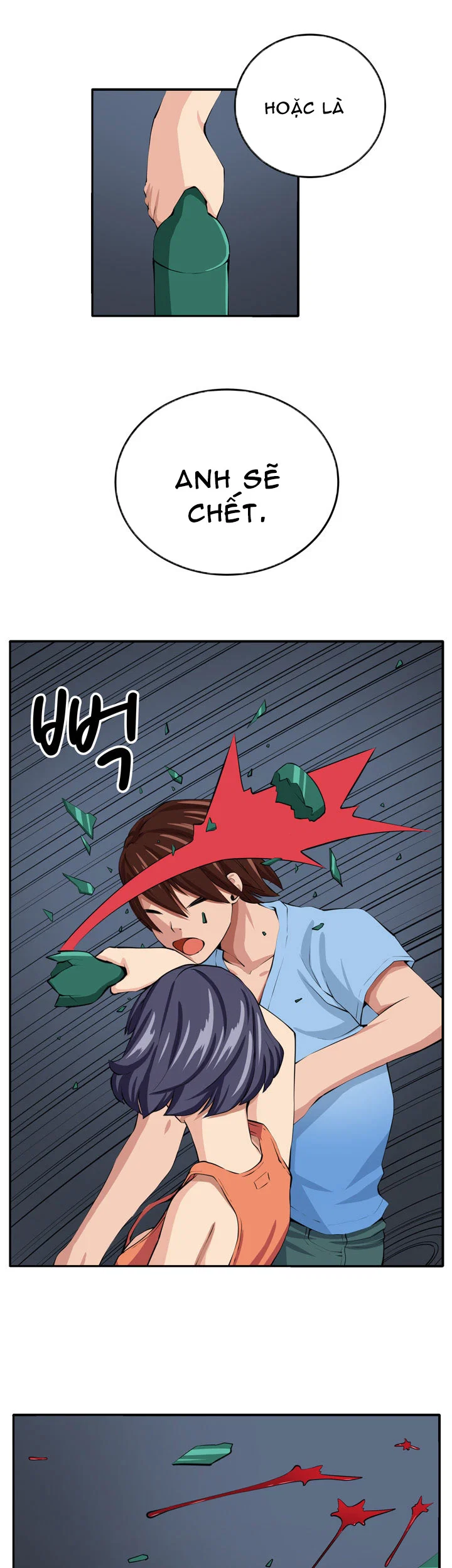 Cạm Bẫy - Venus Mantrap - Chapter 14 trang 17
