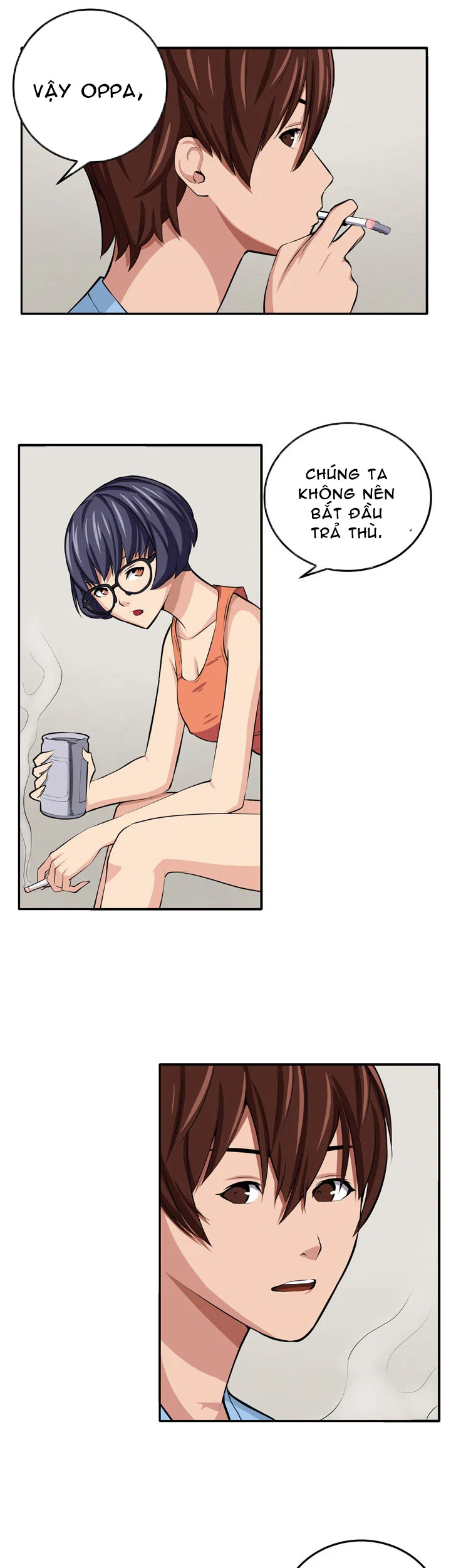 Cạm Bẫy - Venus Mantrap - Chapter 14 trang 18