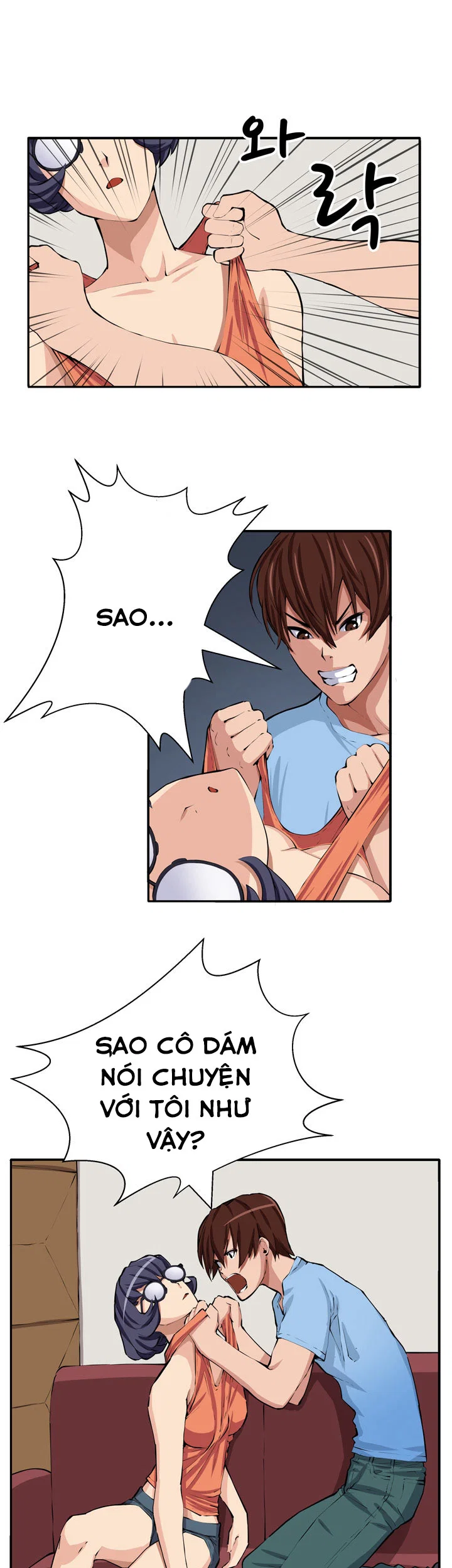 Cạm Bẫy - Venus Mantrap - Chapter 14 trang 19