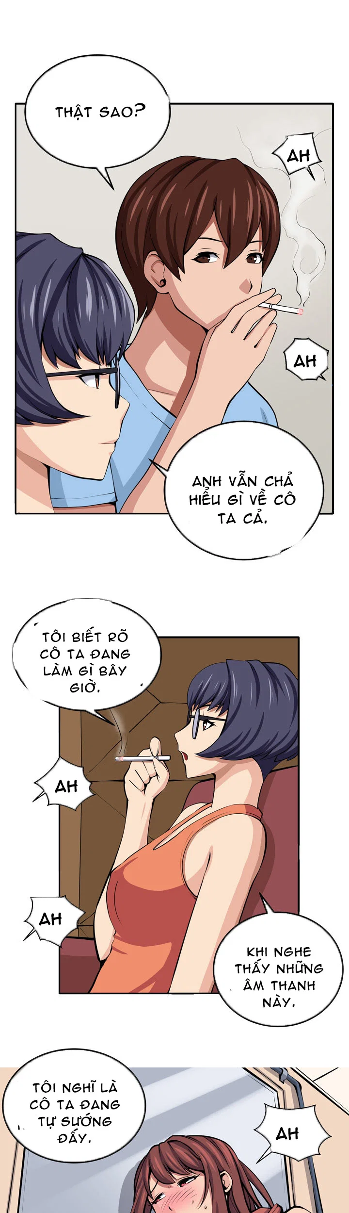 Cạm Bẫy - Venus Mantrap - Chapter 14 trang 20