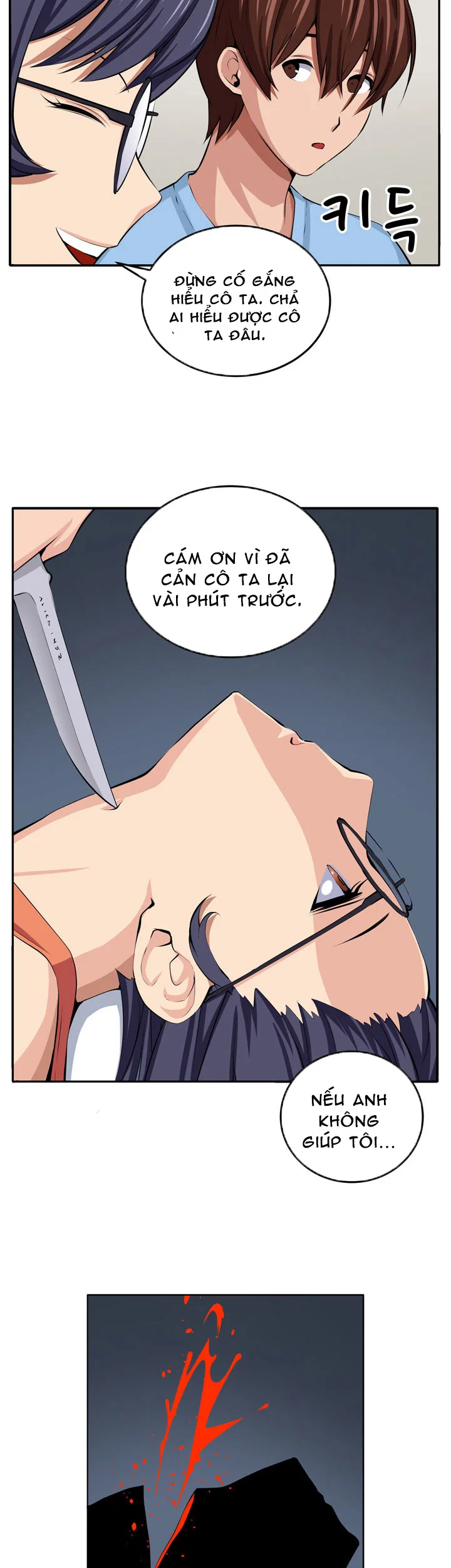 Cạm Bẫy - Venus Mantrap - Chapter 14 trang 24