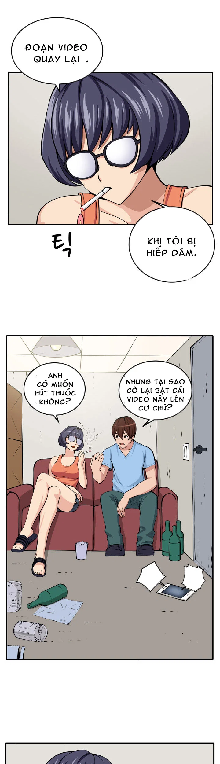 Cạm Bẫy - Venus Mantrap - Chapter 14 trang 32