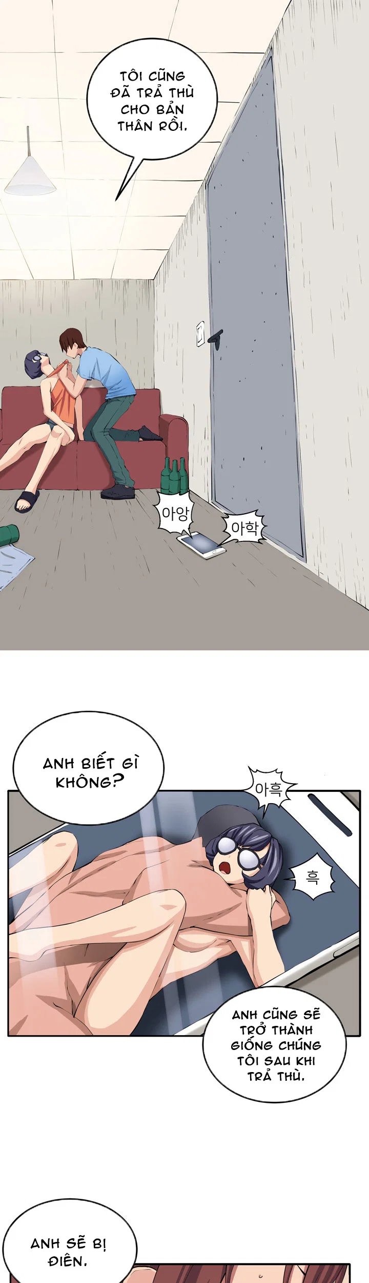 Cạm Bẫy - Venus Mantrap - Chapter 14 trang 36