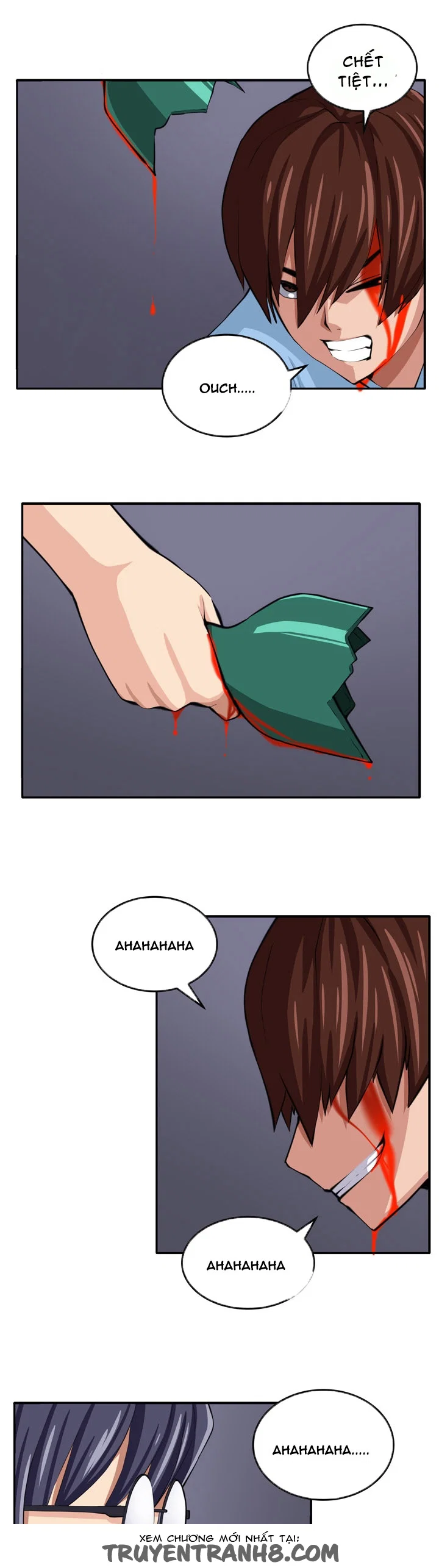 Cạm Bẫy - Venus Mantrap - Chapter 15 trang 5