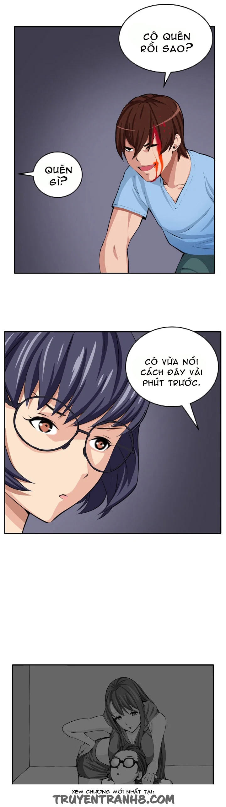 Cạm Bẫy - Venus Mantrap - Chapter 15 trang 7