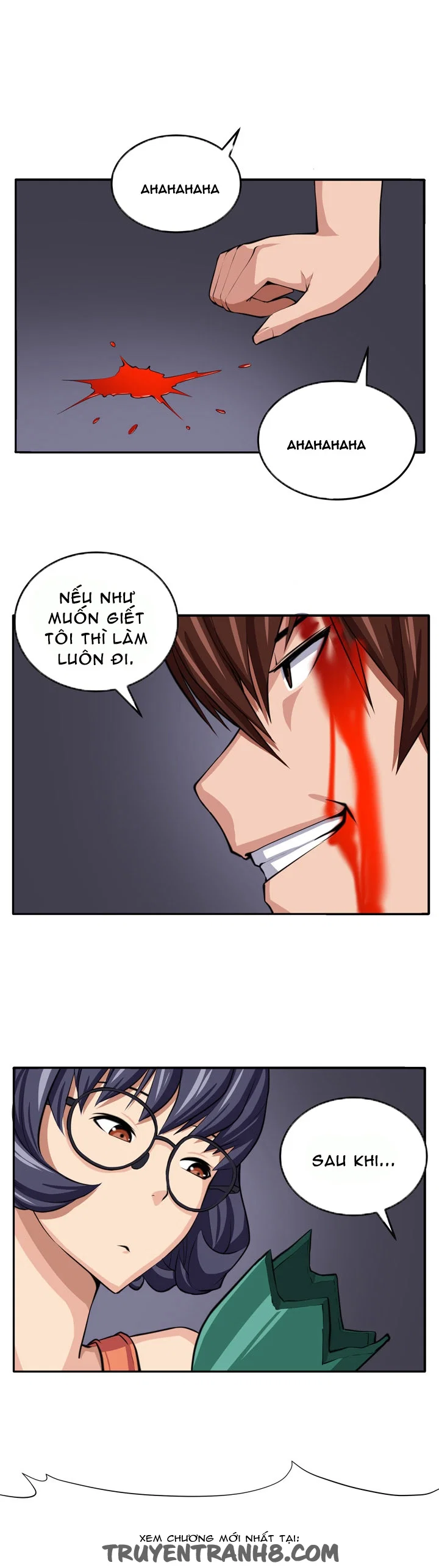 Cạm Bẫy - Venus Mantrap - Chapter 15 trang 9
