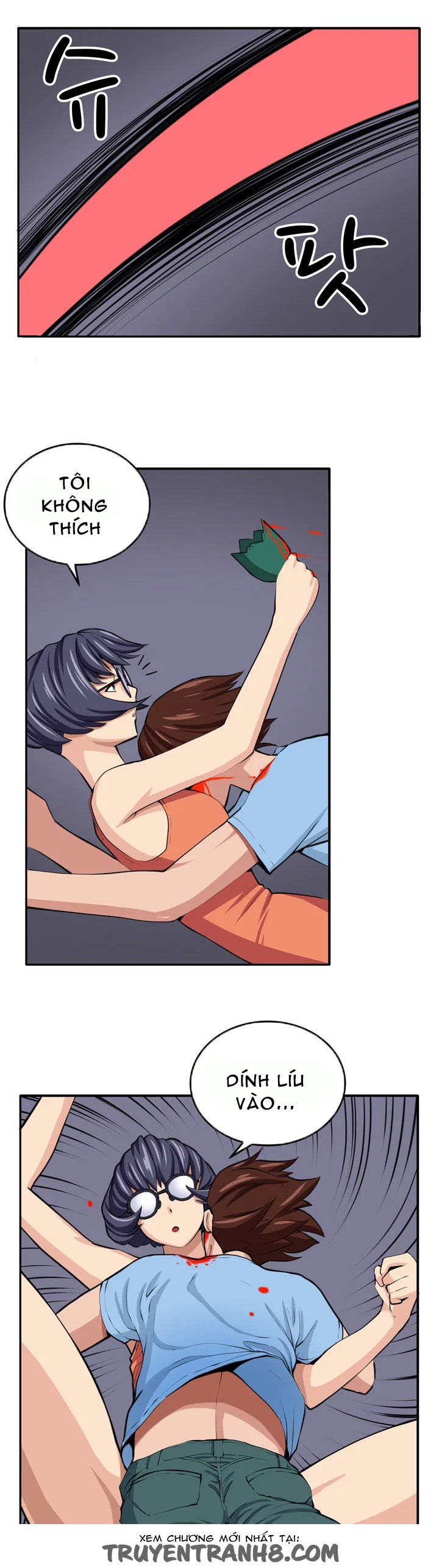 Cạm Bẫy - Venus Mantrap - Chapter 15 trang 13
