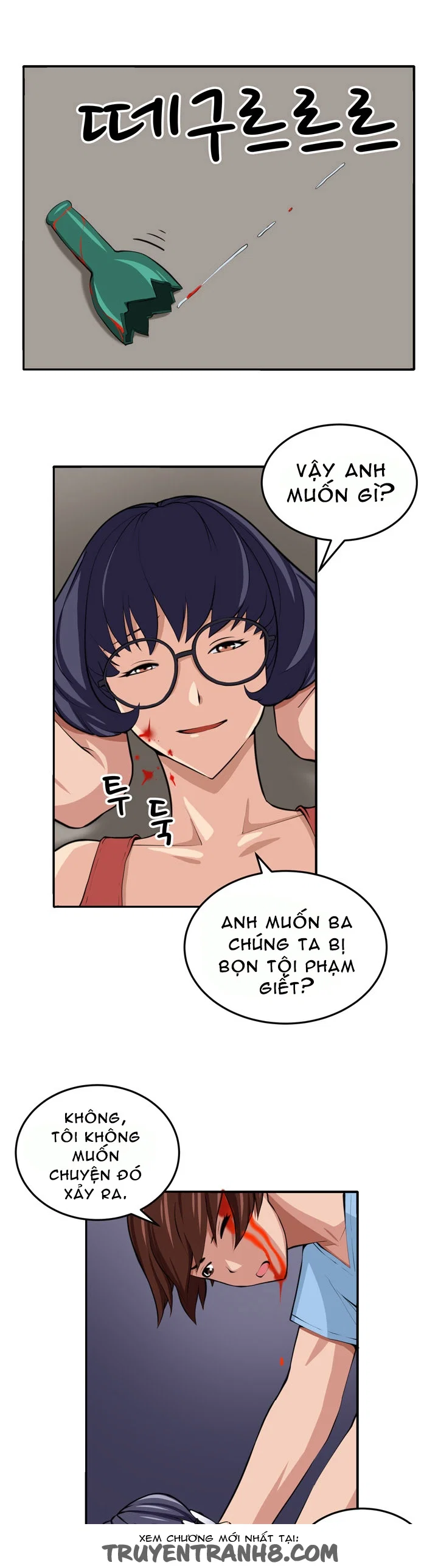 Cạm Bẫy - Venus Mantrap - Chapter 15 trang 15