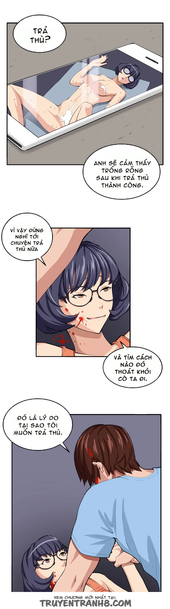 Cạm Bẫy - Venus Mantrap - Chapter 15 trang 17