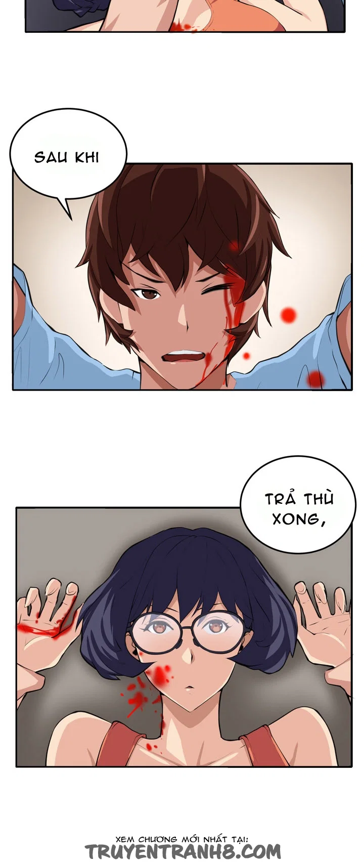 Cạm Bẫy - Venus Mantrap - Chapter 15 trang 18