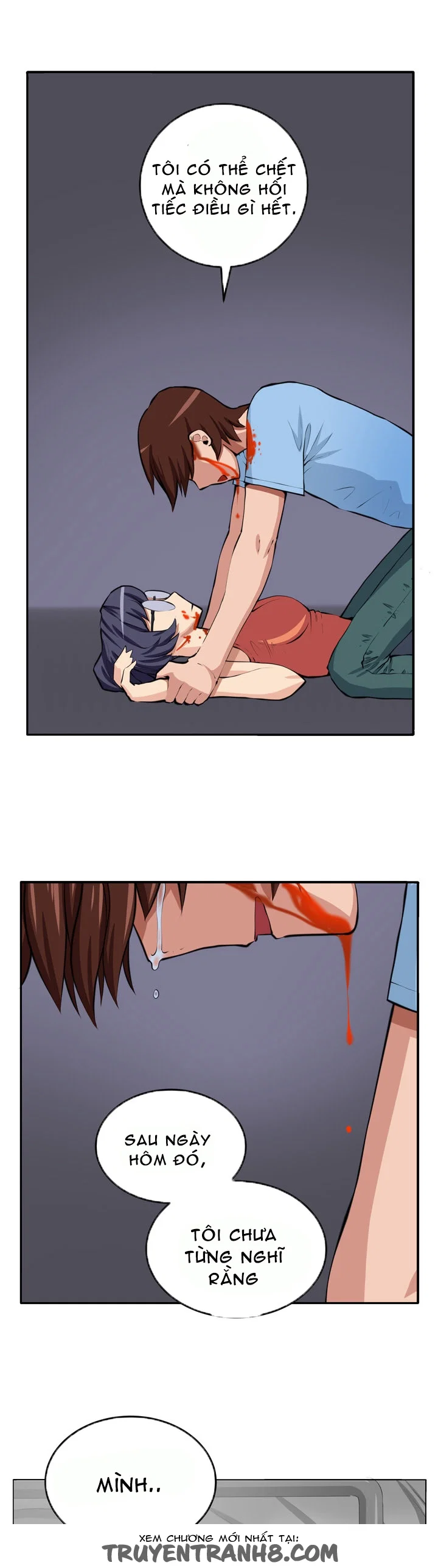Cạm Bẫy - Venus Mantrap - Chapter 15 trang 19