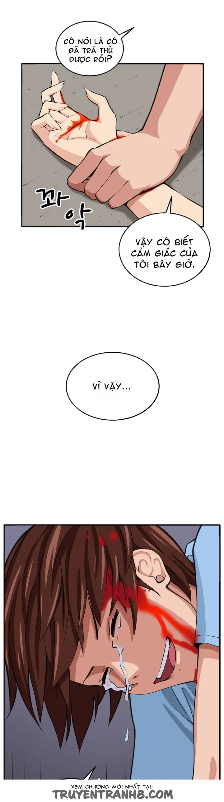 Cạm Bẫy - Venus Mantrap - Chapter 15 trang 21