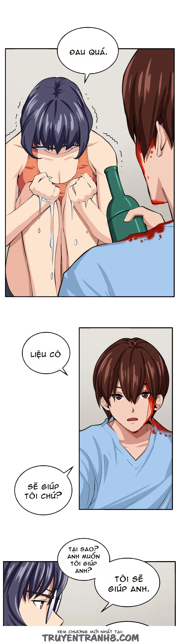 Cạm Bẫy - Venus Mantrap - Chapter 15 trang 29