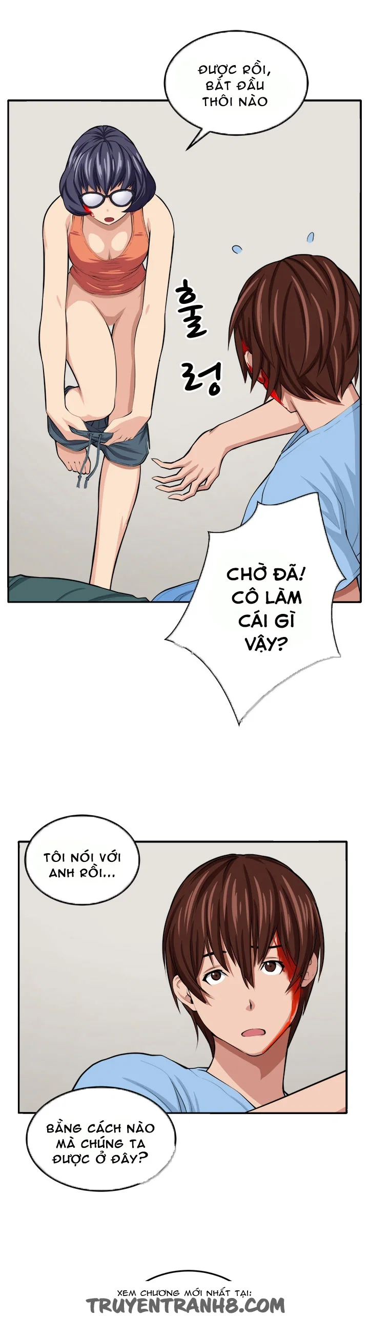 Cạm Bẫy - Venus Mantrap - Chapter 15 trang 31