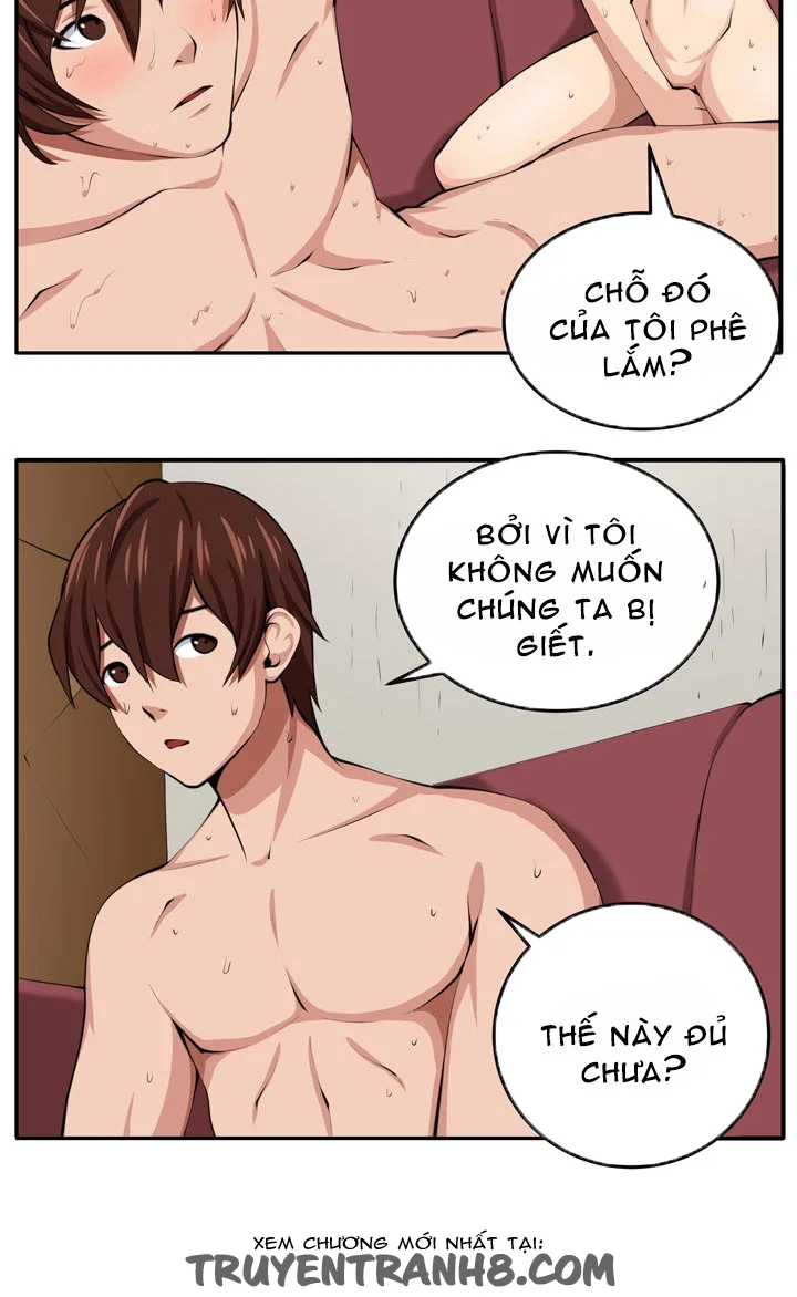 Cạm Bẫy - Venus Mantrap - Chapter 16 trang 11
