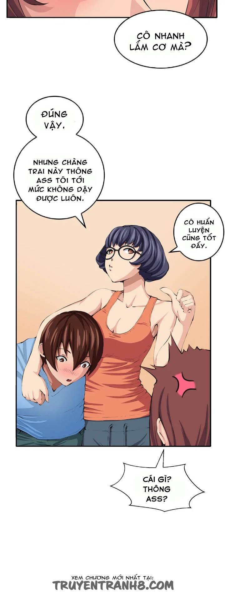 Cạm Bẫy - Venus Mantrap - Chapter 16 trang 27