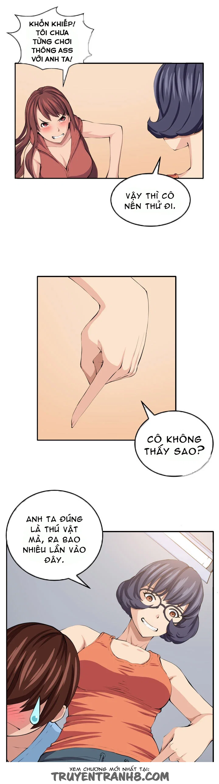 Cạm Bẫy - Venus Mantrap - Chapter 16 trang 28