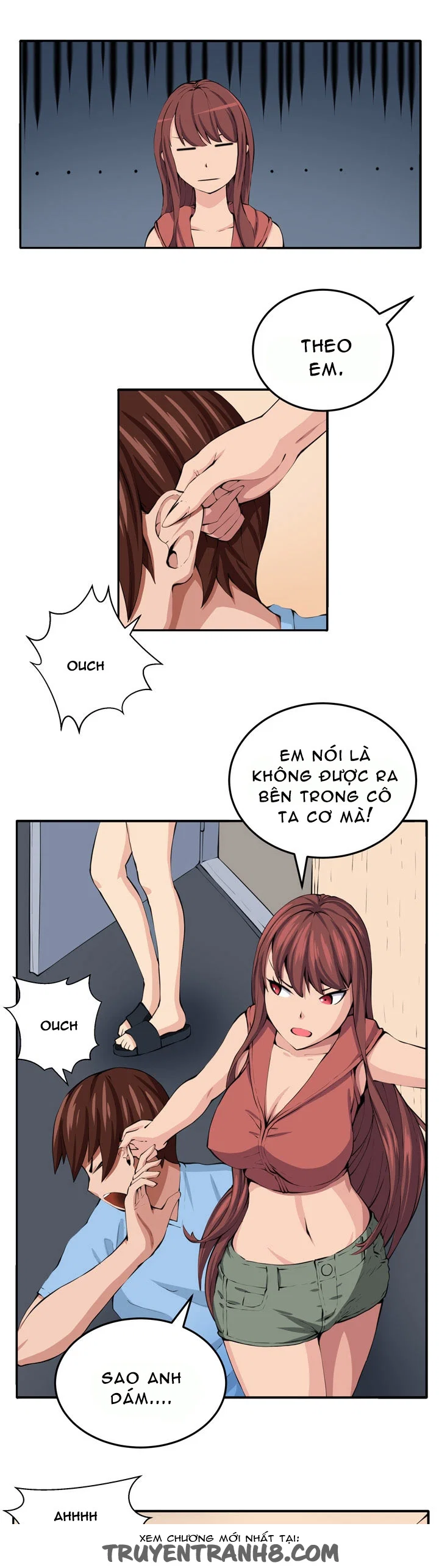 Cạm Bẫy - Venus Mantrap - Chapter 16 trang 30