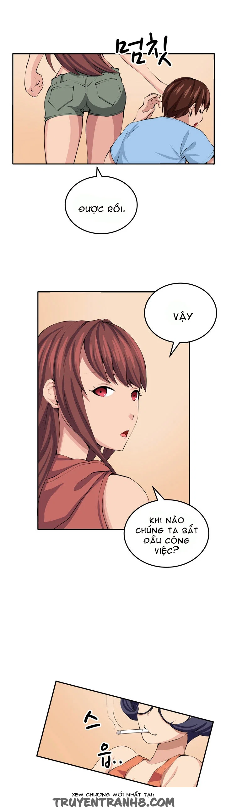 Cạm Bẫy - Venus Mantrap - Chapter 16 trang 32