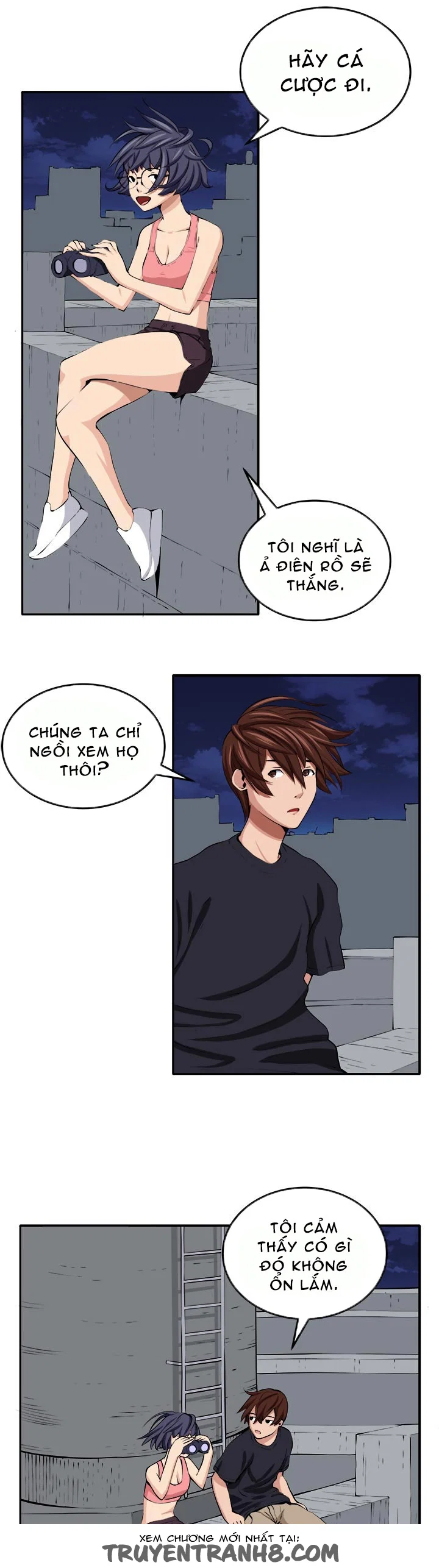 Cạm Bẫy - Venus Mantrap - Chapter 17 trang 6