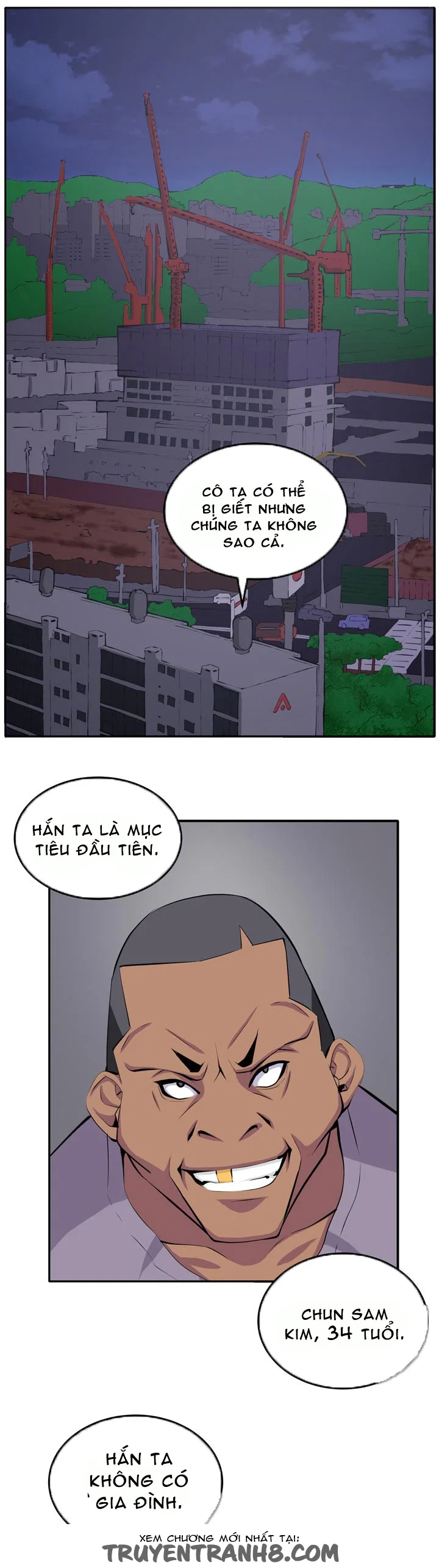 Cạm Bẫy - Venus Mantrap - Chapter 17 trang 8