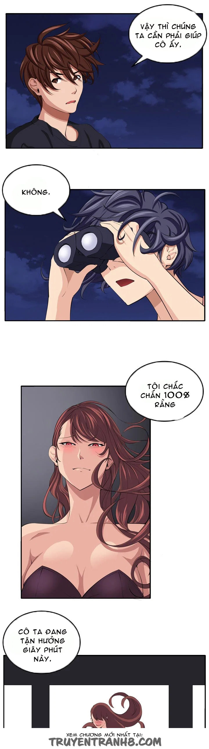 Cạm Bẫy - Venus Mantrap - Chapter 17 trang 10