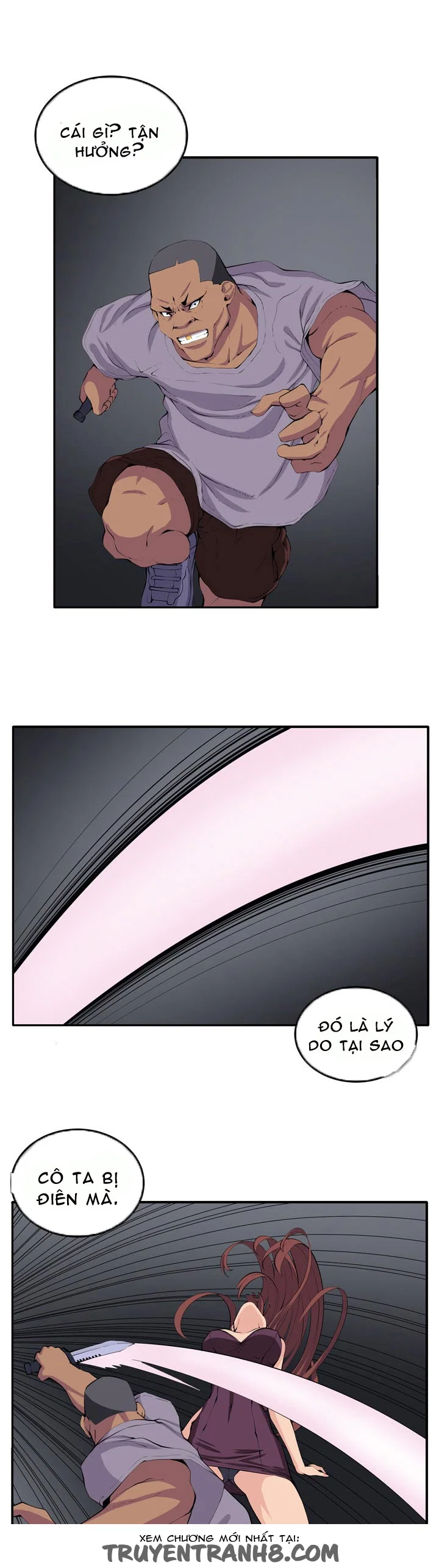 Cạm Bẫy - Venus Mantrap - Chapter 17 trang 12