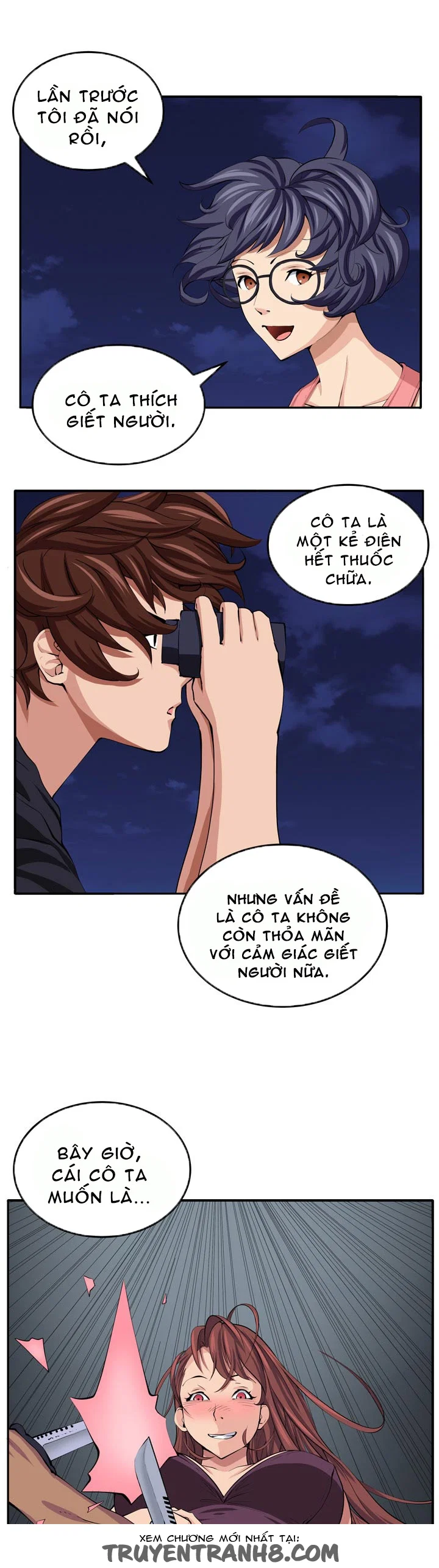 Cạm Bẫy - Venus Mantrap - Chapter 17 trang 14