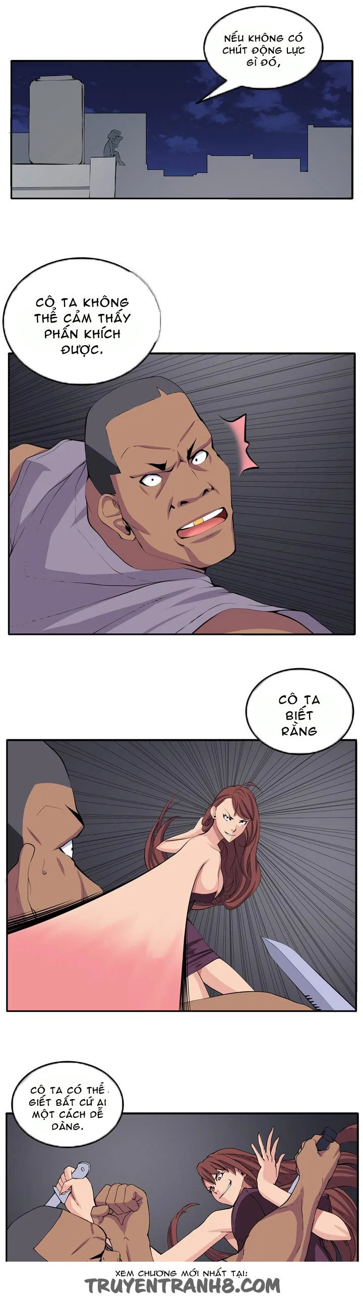 Cạm Bẫy - Venus Mantrap - Chapter 17 trang 16