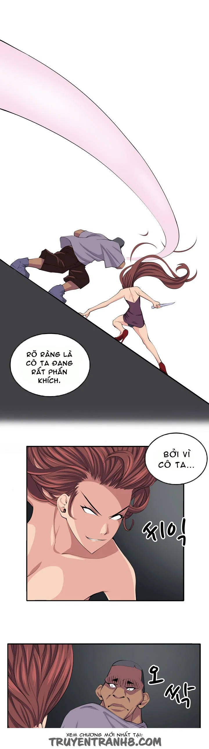 Cạm Bẫy - Venus Mantrap - Chapter 17 trang 18