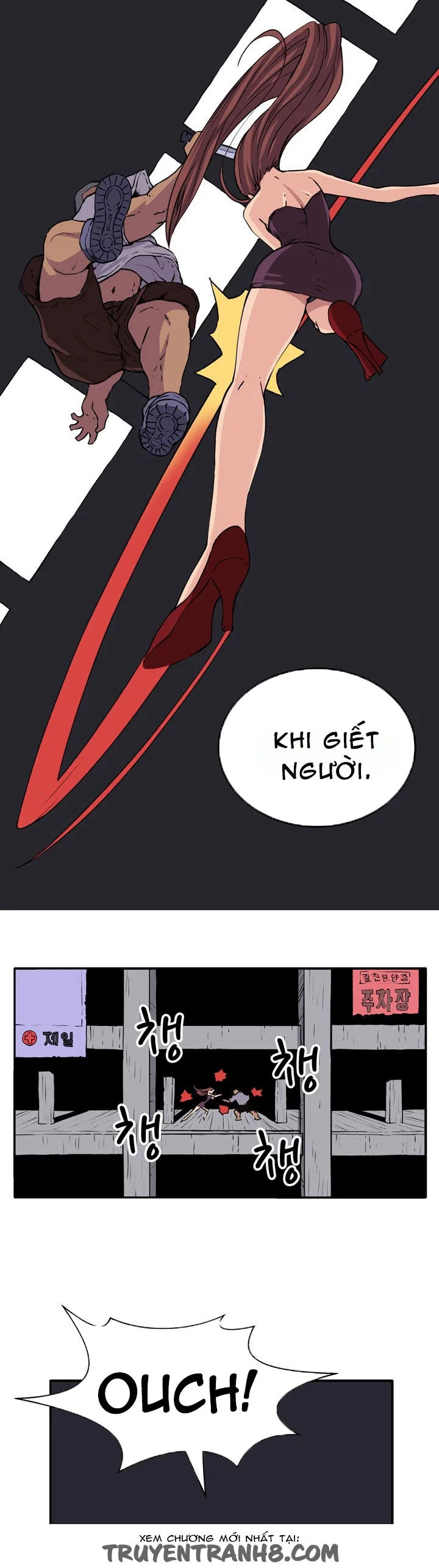 Cạm Bẫy - Venus Mantrap - Chapter 17 trang 20