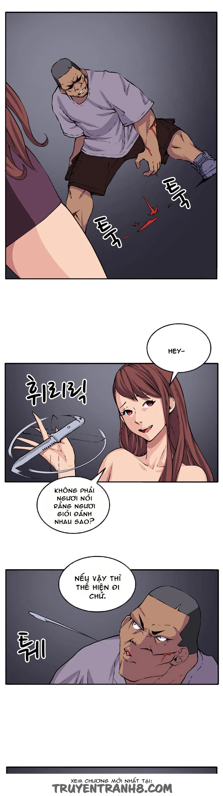 Cạm Bẫy - Venus Mantrap - Chapter 17 trang 22