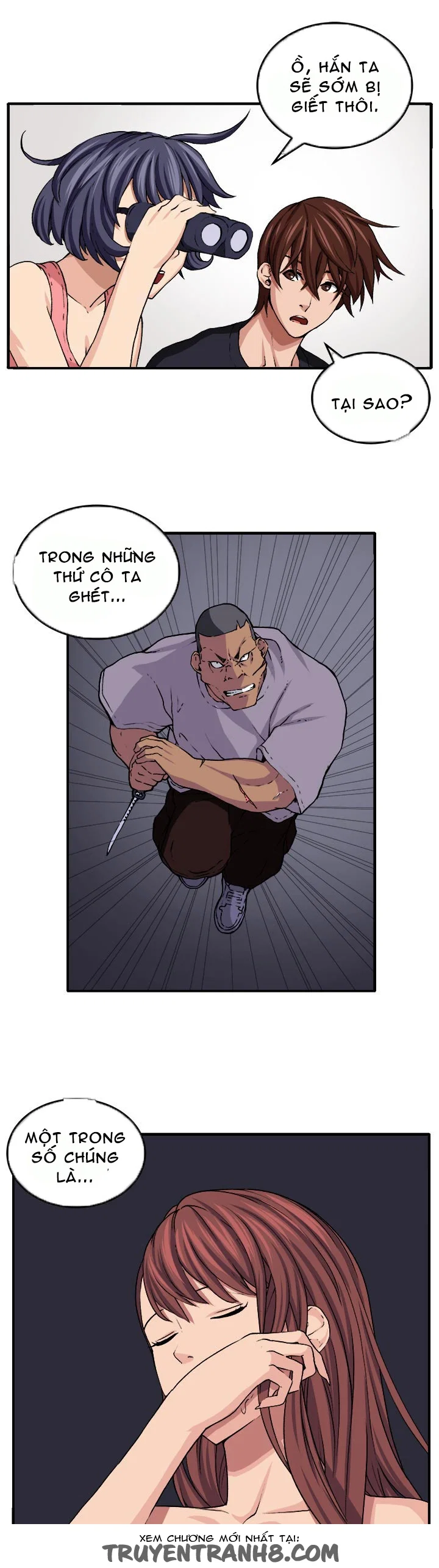 Cạm Bẫy - Venus Mantrap - Chapter 17 trang 24