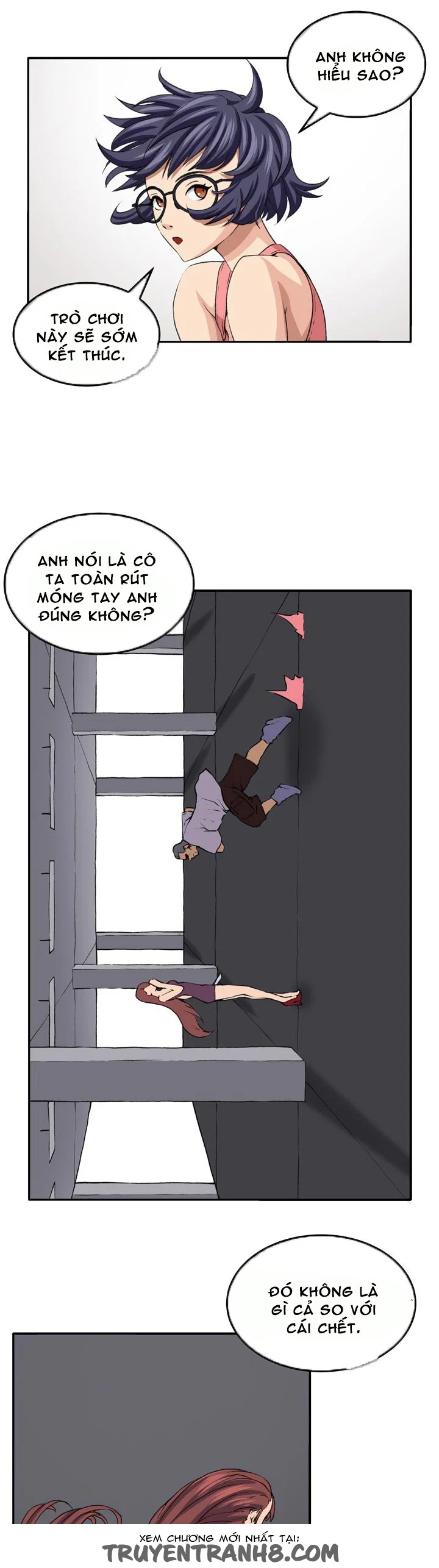 Cạm Bẫy - Venus Mantrap - Chapter 17 trang 26