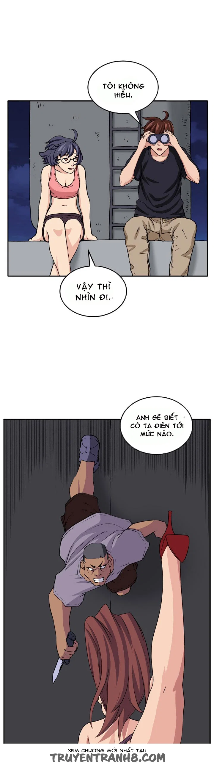 Cạm Bẫy - Venus Mantrap - Chapter 17 trang 28