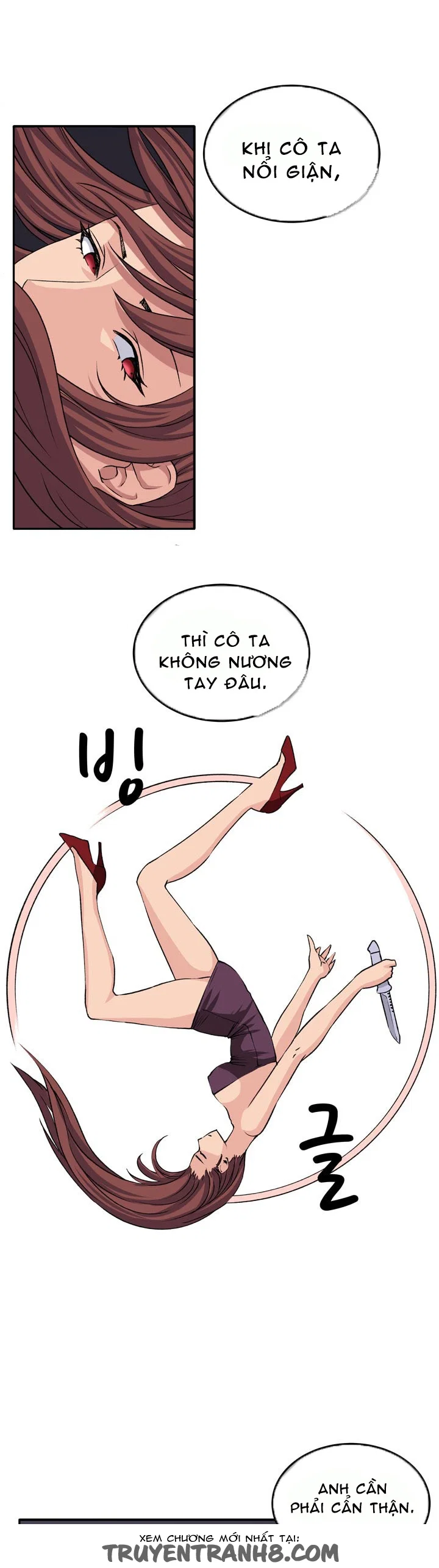 Cạm Bẫy - Venus Mantrap - Chapter 17 trang 29